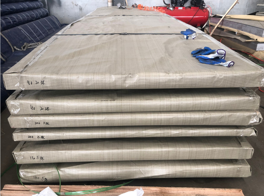 8k BA SS304 12mm পুরু হট রোলড স্টেইনলেস স্টীল প্লেট