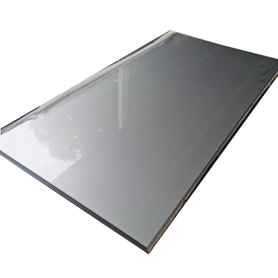 8k BA SS304 12mm পুরু হট রোলড স্টেইনলেস স্টীল প্লেট