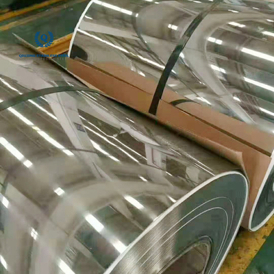 1000mm BA স্টেইনলেস স্টীল কয়েল স্ট্রিপ 304 1*1219*2438MM 3mm 310S