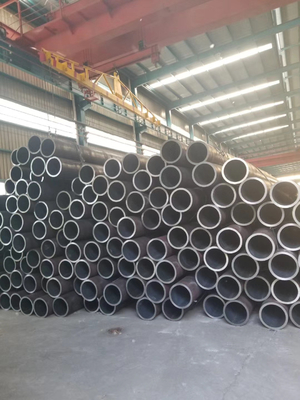 MS ERW ঢালাই কার্বন ইস্পাত পাইপ কালো ASTM A53 / BS 1387 কার্বন 16mm