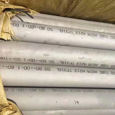 বিজোড় প্রোফাইল স্টেইনলেস স্টীল পাইপ 20mm 316l 310s 304 2B
