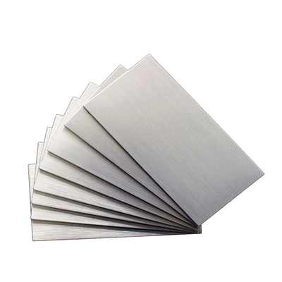 BA Surface 201 স্টেইনলেস স্টীল শীট With Slit Edge