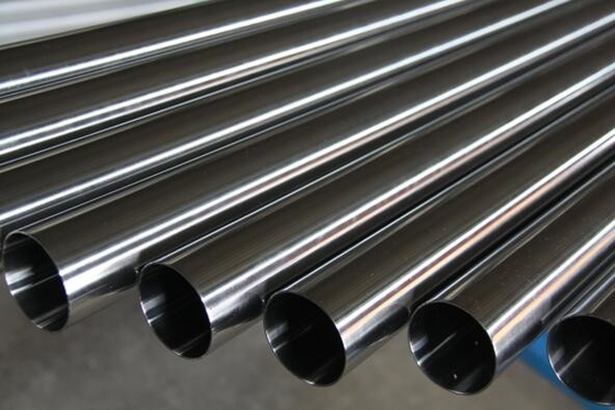 Inconel 600 খাদ ইস্পাত পাইপ এবং টিউব বৃত্তাকার UNS NO6600