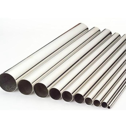 Inconel 600 খাদ ইস্পাত পাইপ এবং টিউব বৃত্তাকার UNS NO6600