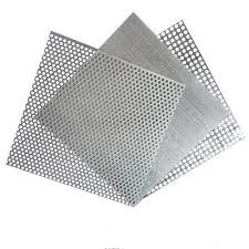 1000-6000mm ছিদ্রযুক্ত SS প্লেট JIS AISI ASTM GB DIN EN BS