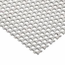 600 সিরিজ ছিদ্রযুক্ত SS প্লেট 0.3-6mm 1000mm-4000mm SS 304