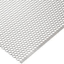 600 সিরিজ ছিদ্রযুক্ত SS প্লেট 0.3-6mm 1000mm-4000mm SS 304