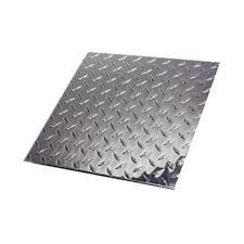 2000mm স্টেইনলেস স্টীল চেকার্ড শীট 0.01mm-0.02mm