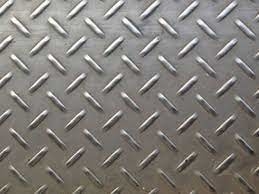 1800mm BA SS চেকার্ড প্লেট 1100mm ASTM BS DIN 301L 304
