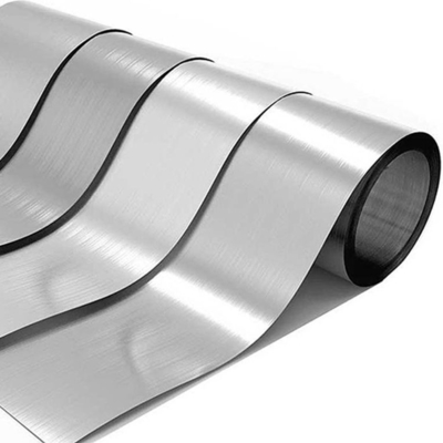 410 420 421 430 স্টেইনলেস স্টীল কয়েল স্ট্রিপ 50mm ASTM AISI SUS SS বেল্ট 439 মেটাল ব্রাশ