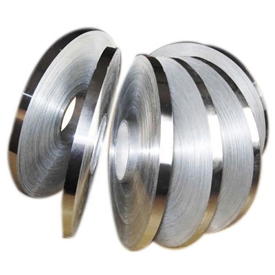 410 420 421 430 স্টেইনলেস স্টীল কয়েল স্ট্রিপ 50mm ASTM AISI SUS SS বেল্ট 439 মেটাল ব্রাশ