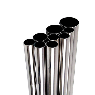 2 Sch 10 স্টেইনলেস স্টীল ঢালাই পাইপ 410 347 50mm 55mm 2B BA No.4 8K পোলিশ
