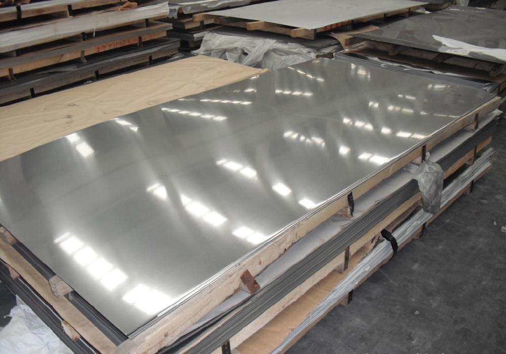 AISI SUS 304l 904 2B BA 8k সারফেস মিরর ফিনিশ 4x8 সাইজের কোল্ড রোল্ড স্টেইনলেস স্টিল শীট